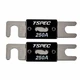 T-Spec V8 Series ANL Fuse 250a 2-pk #V8-ANL250