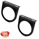 UHANBUT 52mm 2 Inch Gauge Mount Holder Pod 2PCS Universal