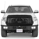 Widebody Front Bumper For 2014-2021 Toyota Tundra w/LED Lights & Mount Brackets