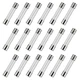 BOJACK 6x30mm 0.75 A amp 250 V 0.24x1.18 Inch Volt F0.75AL250V Silver 
