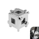 WZP Cube Brake Caliper Compression Tool, 3/8" Steel Square Rear Disc White 
