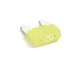 Littelfuse MIN20BP Fuse; Mini; Yellow Blade; 20 Amp; Pack Of 5; Carded
