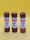 LOT OF 3 - FERRAZ  TR35R 35A, 250V DUAL ELEMENT TIME DELAY FUSE [1WS2]