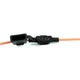 Littelfuse 0FHM0002ZXJ MINI In-Line Fuse Holder,4"leads,12GA Orange GXL Wire