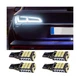 Car LED Backup Reverse Light, 4PCS T15 45SMD-4014 Super Bright Vehicle Tail B...