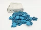 New Lot of 48 Allen Bradley 1492-LMJ3-B Terminal Blocks 1P 500V Blue Ser.A
