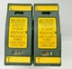 BUSS, BUSSMANN JT60030 FUSE HOLDER 0 - 30 AMPS, 600 VAC, CLASS J FUSES, LOT OF 2
