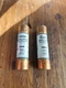 Bussmann BUSS NON-60, 60 Amp 250V Cartridge One Time Fuse Class K5  3&rdquo; Long