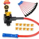Nilight - 50038R 10 Pack 12V 10Pack Mini Fuse Holder, 10Pcs Low Profile 