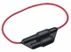 Sea-Dog ACG Watertight Inline Dual Fuse Holder, 20 Amp, Wire Gauge 12, 420564-1