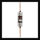 NEW BUSSMAN FRS-R-200 200 Amp 600 Volt TIME DELAY  FUSE Made in U.S.A. NIB