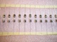QTY(50) 10A 125V FAST ACTING AXIAL GLASS FUSES 5x15mm 2AG 10A 224010 LITTELFUSE