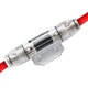 InstallGear 1/0 Gauge AWG in-Line ANL Fuse Holder (100A) 100A