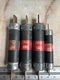 BUSSMANN MIXED LOT OF 4 FUSETRON FUSE FRS200 FRS150 FRS100