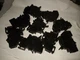 NEW LOT OF 9 GENUINE PHOENIX CONTACT FUSE HOLDERS TYPE UK10,3-HESI 600V 35A