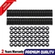 50 Pcs M8x1.25x40mm High Tensile Stud Kit for Manifold & Turbo