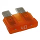 7PC Littelfuse Inc. 0287040.PXCN FUSE AUTO 40A 32VDC BLADE ATO
