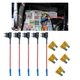 5PCS 12V Car Add-a-Circuit Fuse Adapter, Standard APR ATO ATC Standard, black 