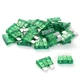 (25Pcs) 30 Amp Standard Car Fuses, 30A Automotive Fuse(ATO/ATC), Blade Fuse f...