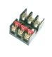 Connectron  MR633-77  3-Pole Fuse Holder Block  30 Amp 600 VAC