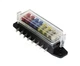 Hella 8-Way Lateral Single Fuse Box (Part # H84960111)