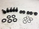 (Lot of 5) Bussmann HTB Fuses and Fuse Holders 250V