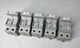 Siemens 3NW7-021 2 Pole Fuse Holder  - Set Of 5
