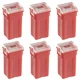 ALLECIN 50A Square Auto Fuses 50AMP Tall Standard Profile Box Shaped Automoti...