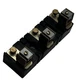 ALLEN-BRADLEY AB X-410710 3-POLE FUSE BLOCK 100A 600V X410710 USA ✅