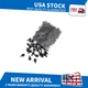 120PCS 8mm Bumper Clips,Universal Plastic Panel Fender Clips Kit