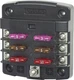 Blue Sea Systems ST Blade 6-Circuit Fuse Block