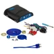 Stinger SS1200XS 4GA Wiring Kit + LP7-4 LocPRO Converter + 2nd Set SSRCB17 RCA
