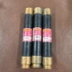 Lot Of 3 Fuses Bussmann Fusetron FRS-R-4 4A 600V 4 Amp Dual Element Fuse