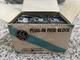 3 pack New In Box General Electric GE 60 Amp TRC 260 Fuse Base With Pull Out 