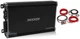 Kicker 43CXA12001 CXA1200.1 1200W RMS Monoblock Car Audio Amplifier+Amp Kit