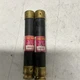 Fusetron FRS-R-20 Time Delay Fuse Lot of 2 Y-599
