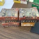 Vintage EAGLE & CEFCO Glass Plug Fuses Screw in 15 , 20, 30 AMP 125 Volts #RD-bn