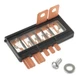 EPLZON 38231-TRO-A01 Multi Block Fuse 6 Circuit 32A with Installation Brown 