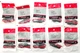 Lot of 10 Radio Shack Automotive Inline Fuse Holders For 1/4" x 1-1/4" Fuses 10A