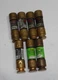 Lot of (8) Bussmann Fusetron FRN-R-8 Amp Fuses 250V Class RK5
