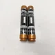 Bussmann FRS-R-40ID 40A 600VAC 250VDC RK5 Indicating Time-Delay Fuse Lot Of 2