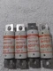GOULD SHAWMUT A50P100 TYPE 4 FUSE -  100AMP /  500VAC  - NEW- QTY of 4