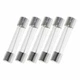 5x BUSSMANN AGC 10A 250v FAST QUICK BLOW GLASS Fuse, 6x30mm, F10A 10 amp