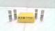 COOPER BUSSMANN FNQ-R-25 CLASS CC - BOX OF 4, TRON TIME-DELAY FUSE, NEW #340094