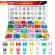 Nilight 272pcs Automotive Blade Fuse Assortment Kit, Standard Mini Low Profile