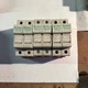 Littelfuse POWR-SAFE LPSM CH Midget Fuse Holder 600V 30A Lot of 3 W/ 6Fuses KLKD