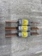 LOT OF 3 COOPER BUSSMANN  LPS-RK-125SP / 125 A, 600 VAC, 300 VDC NEW NO BOX