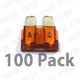 FUSE ATC7.5 AMP ATC BLADE-TYPE FUSE 100 PACK #ATC75-100PK