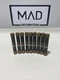 Bussmann FRS-R-15 600Vac 15A Fusetron DUAL-ELEMENT TIME-DELAY RK5 Fuse, Lot Of 8