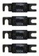 4 Pack ANL Blade Waffer Fuses 300 Amp Install Bay ANL-300 Car Boat Truck Bike